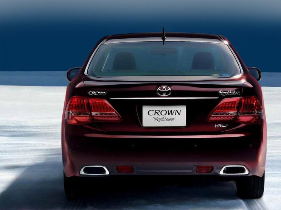  Toyota Crown Royal Saloon 2008 года  (фото 4 из 5)